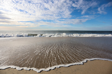 beach and sea