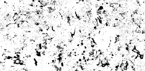 Rough black and white texture vector. Distressed overlay texture. Grunge background. Abstract textured effect. Vector Illustration. Black isolated on white background. EPS10