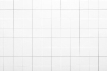 Texture of checkered paper sheet, closeup