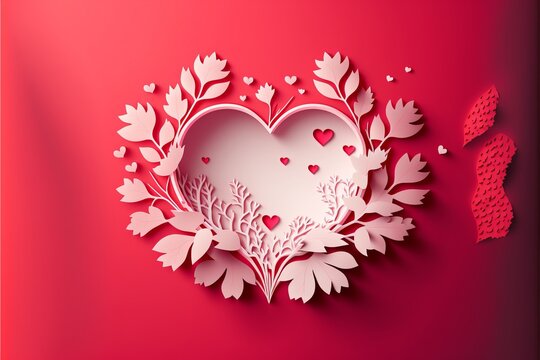 Valentine's Day Love: Romantic Gift Ideas for Couples with Red and Gold Hearts, Pink Clouds, and 4K Wallpaper Backgrounds to Celebrate the Holiday of Love 
