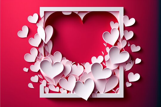 Valentine's Day Love: Romantic Gift Ideas for Couples with Red and Gold Hearts, Pink Clouds, and 4K Wallpaper Backgrounds to Celebrate the Holiday of Love 