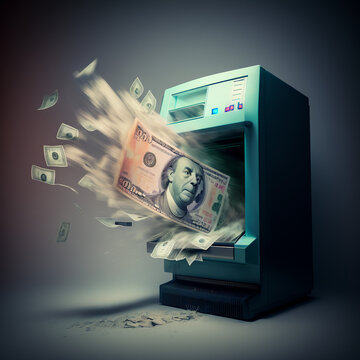 Cashing out the ATM