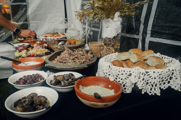 Sweet table