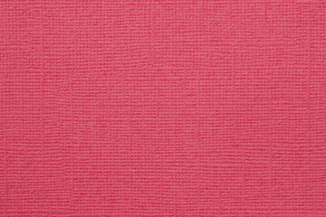 Red magenta paper for artwork, canvas texture. Modern background, copy space