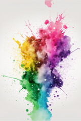 Holi Festival, Generative ai