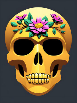 Decorative Skull
