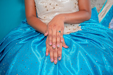 Anillo quince a&ntilde;os