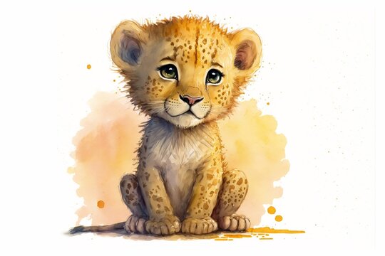 Top more than 138 baby lion drawing super hot