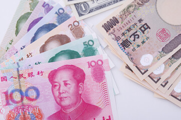 世界の主要通貨