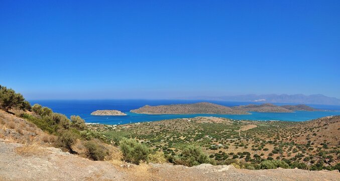 Spinalonga, Cr&egrave;te, Gr&egrave;ce.
