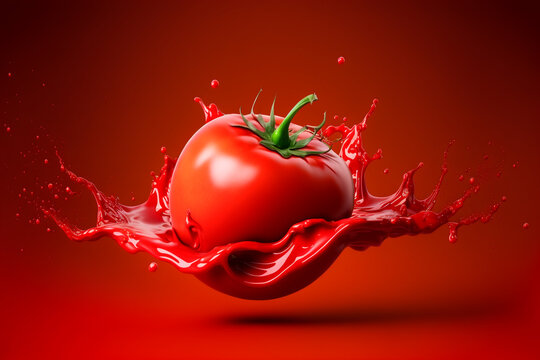Tomato Splash" Images – Browse 70 Stock Photos, Vectors, and Video | Adobe  Stock