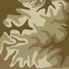 Fototapeta premium desert wild abstract camouflage stripe pattern military background suitable for print clothing
