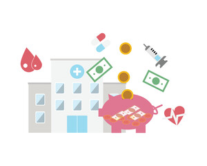 HSA or Health service account is a bank account you use to save money for medical expenses