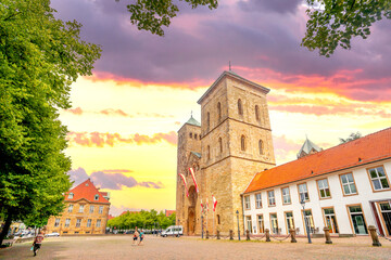 Altstadt, Osnabrueck, Deutschland 