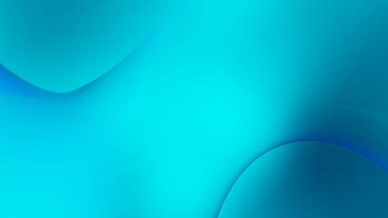 Rainbow color twist surface under brown background. Concept 3D CG of future virtual space, revolutionary flexible thinking and viewpoints from various angles.