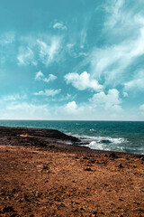 Colombia landscape guajira