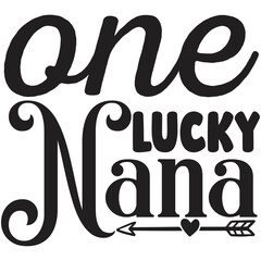 One Lucky Nana