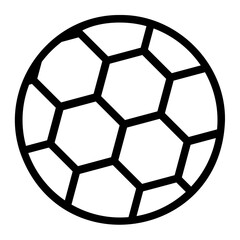 Obraz premium football icon