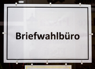 Briefwahlbüro