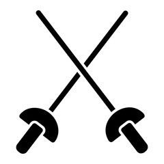 fencing icon