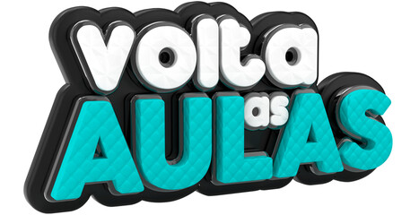volta as aulas ciano