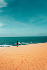 Colombia landscape guajira