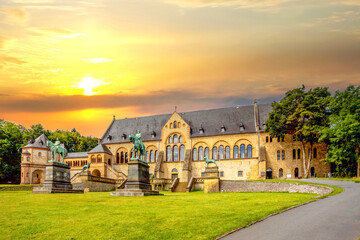 Kaiserpfalz, Goslar, Deutschland 