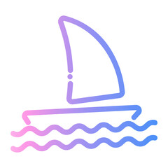 Fototapeta premium hobbies icon