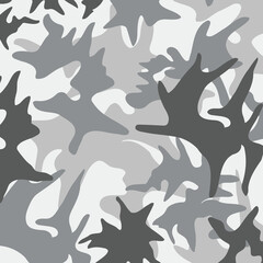 white grey abstract camouflage stripe pattern military background suitable for print cloth and packaging
