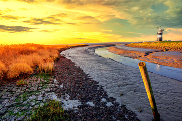 Nordsee, Wremen, Niedersachsen, Deutschland 