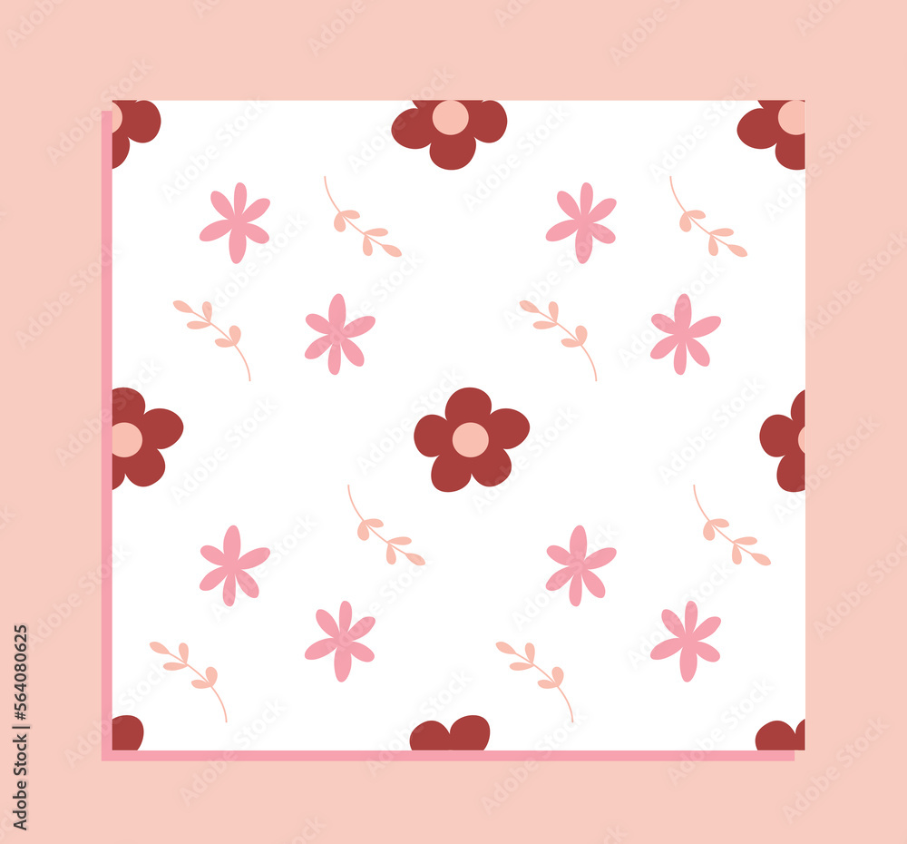 Poster easter boho seamless patterns. repeating design element for printing on wrapping paper. plants, symb