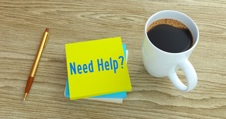 Need help adhesive note.