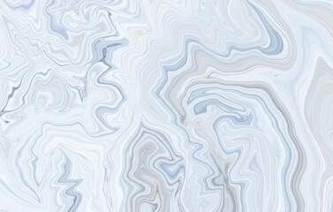 Marble rock texture blue ink pattern liquid swirl paint white dark that is Illustration panorama background for do ceramic counter tile silver gray that is abstract waves skin wall luxurious art ideas