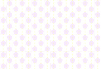 梅の模様の和柄のイラスト素材(背景透過)アルファチャンネル付png	
