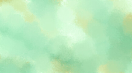 Abstract green yellow texture background.