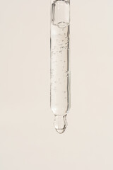 Skin serum pipette