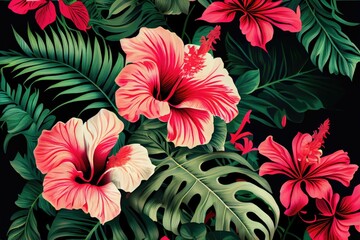 red and yellow flowers