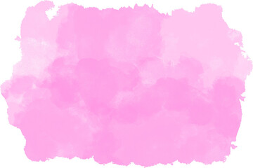 Obraz premium Brush Stroke Pink Watercolor Texture Background