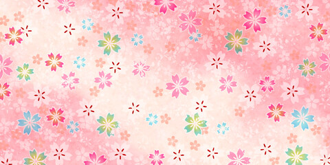 桜　春　和柄　背景