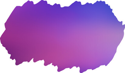 Brush background with gradient colorful