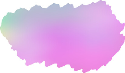Brush background with gradient colorful