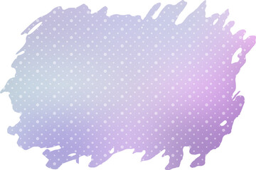 Brush Stroke Dot Pattern Gradient Color
