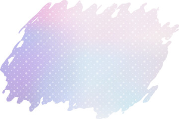 Brush Stroke Dot Pattern Gradient Color
