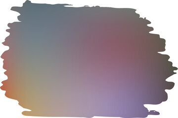 Brush background with texture gradient color