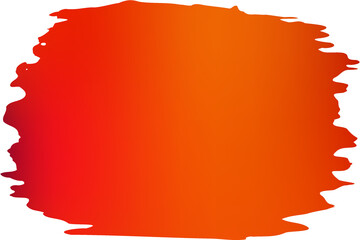 Brush background with texture gradient color