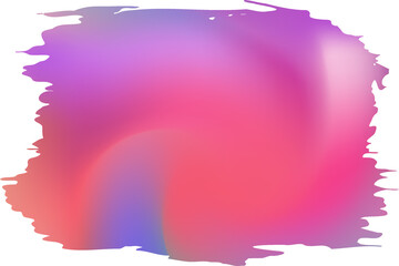 Brush background with texture gradient color