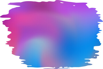 Brush background with texture gradient color