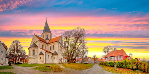 Naklejka premium Kaiserdom Koenigslutter an der Elm, Deutschland 
