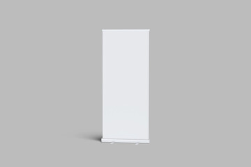 Roll up banner Blank Mockup