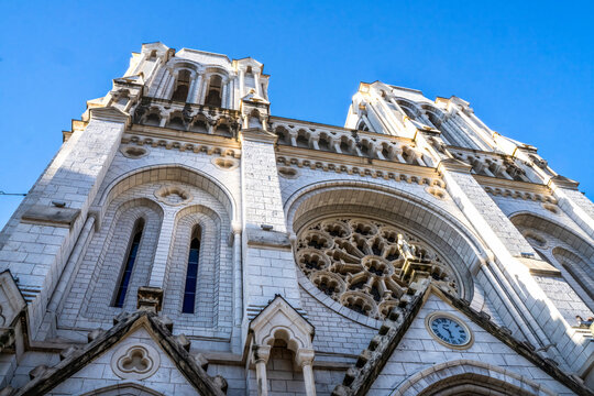 Basilica Notre Dame de Nice Church Nice France